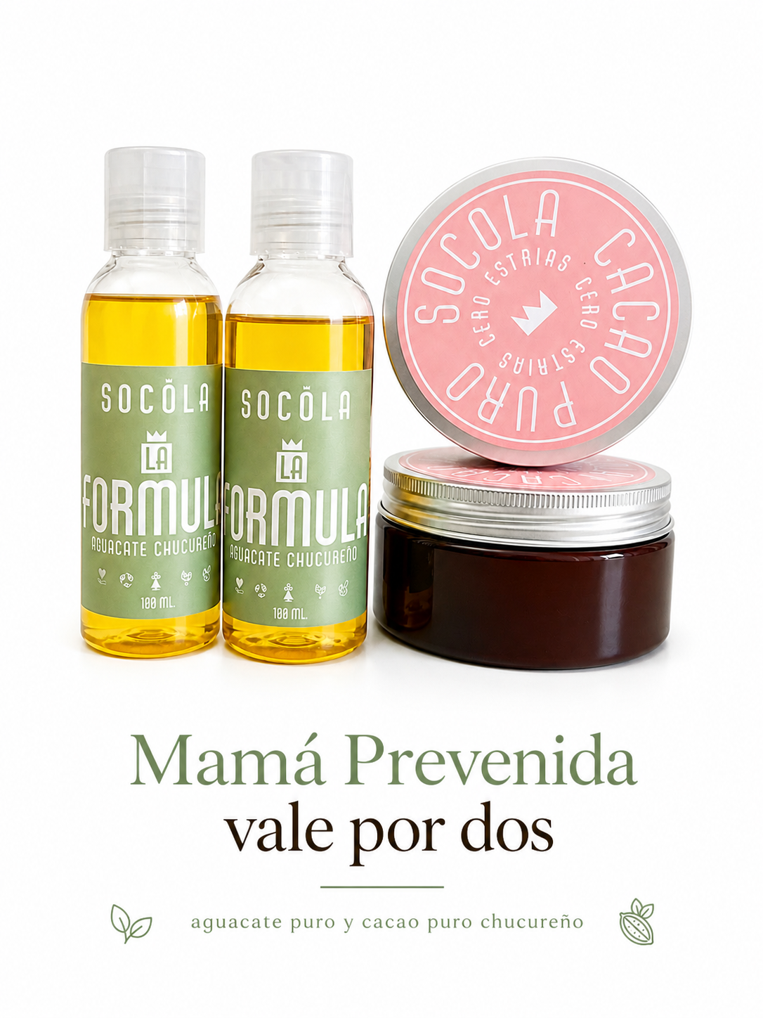 Mamá prevenida vale x 2