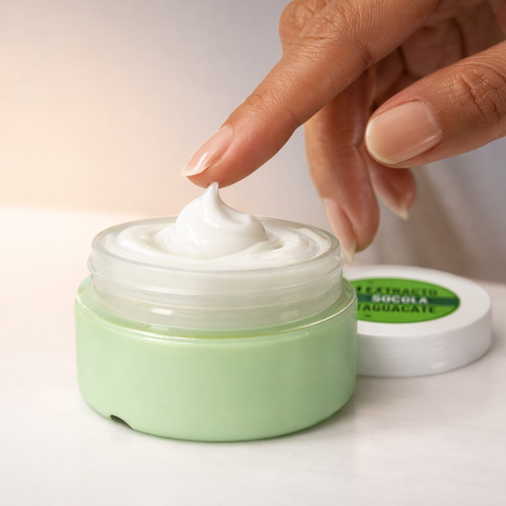 Crema Humectante Aguacate